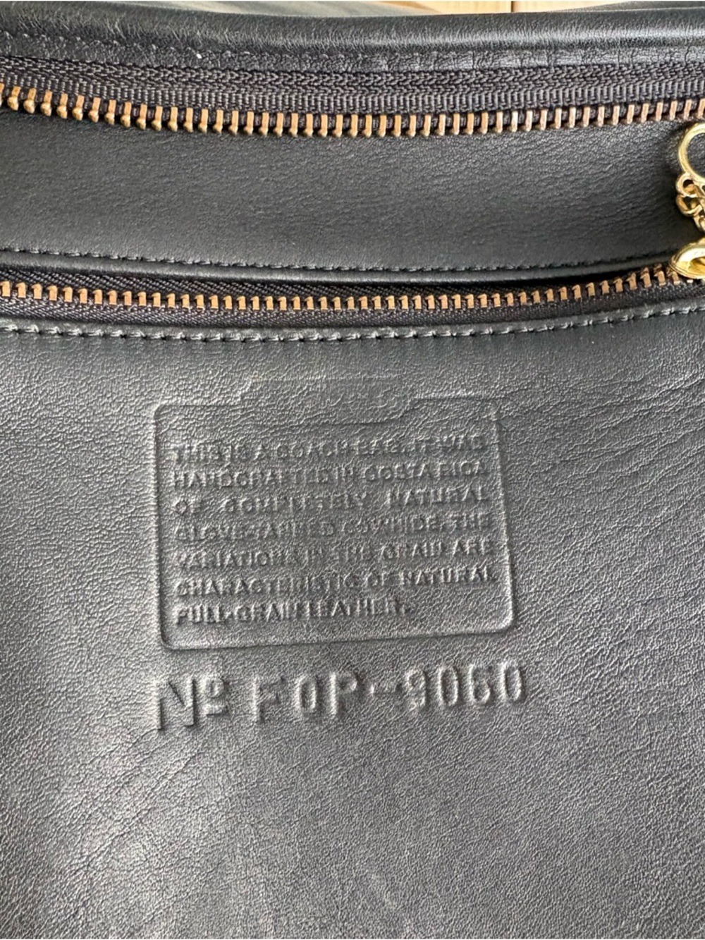 Coach Vintage Slim Duffle #9060 - Picture 9 of 10